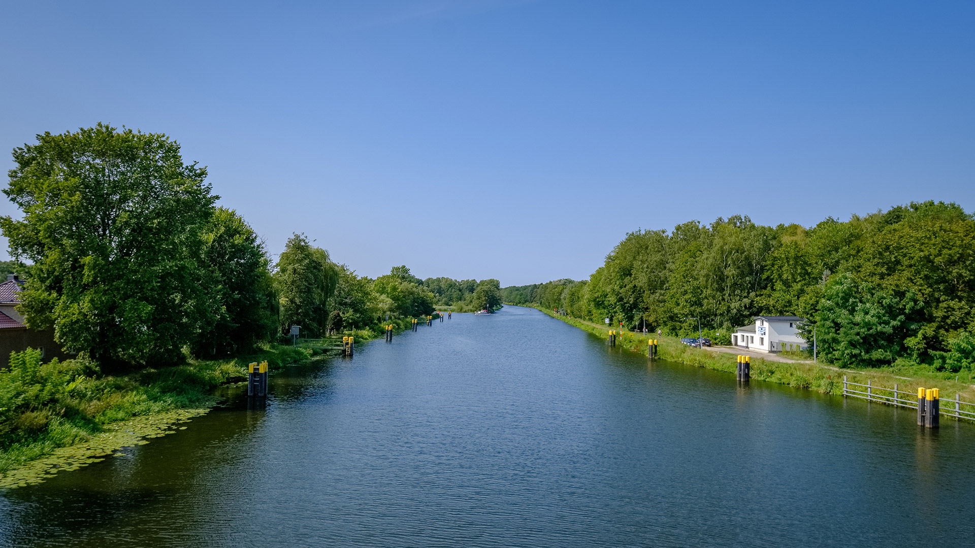 Rivers and canals